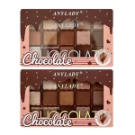 پالت سایه چشم شکلاتی 15 رنگ آنا لیدی Anylady - Image 3