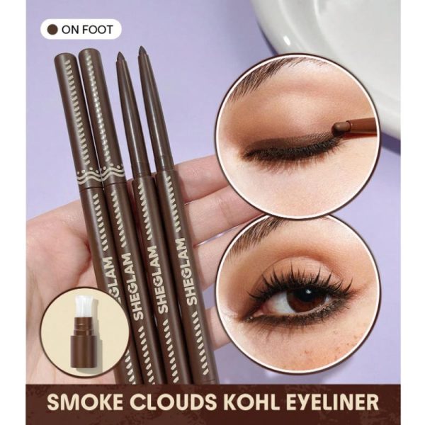 خط چشم شیگلم مدل Smoke Clouds Kohl - Image 9