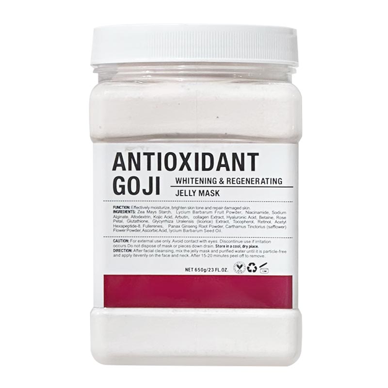 ش6-3-3.jpg ماسک هیدروژلی دکتر مینایر Dr Meinaier مدل آنتی اکسیدان Antioxidant Goji حجم 650g - Image 1