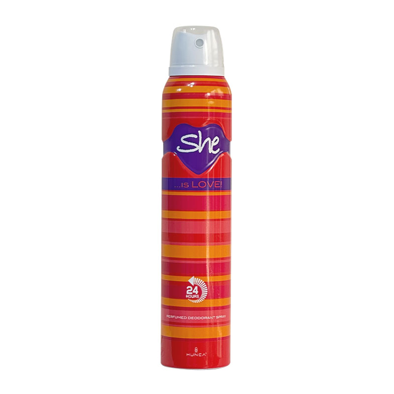 ش6-8-1.jpg اسپری شی SHE مدل is Love حجم 200ml - Image 1