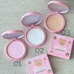 پودر فیکس فشرده جی‌ جی بیر GeGe Bear مدل خرسی - Image 2