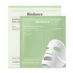ماسک ورقه ای آب رسان عمیق بایودنس Biodance سبز