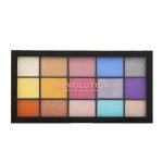 پالت سایه چشم 15 رنگ رولوشن Revolution کالکشن Reloaded رنگ Spirited Love