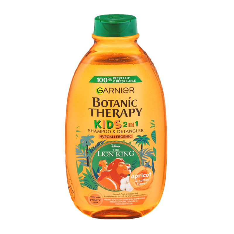 ش7-6.jpg شامپو بچه گیاهی 2 در 1 زردآلو و گل کتان گارنیر حجم 400 میل - Image 1