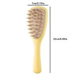 برس ماساژور سر سیلیکونی - Image 4