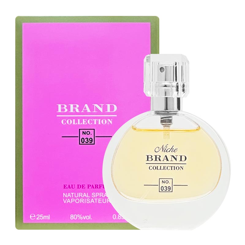 ادکلن برند کالکشن Brand Collection کد 039 مشابه رایحه Chanel Chance حجم 25ml