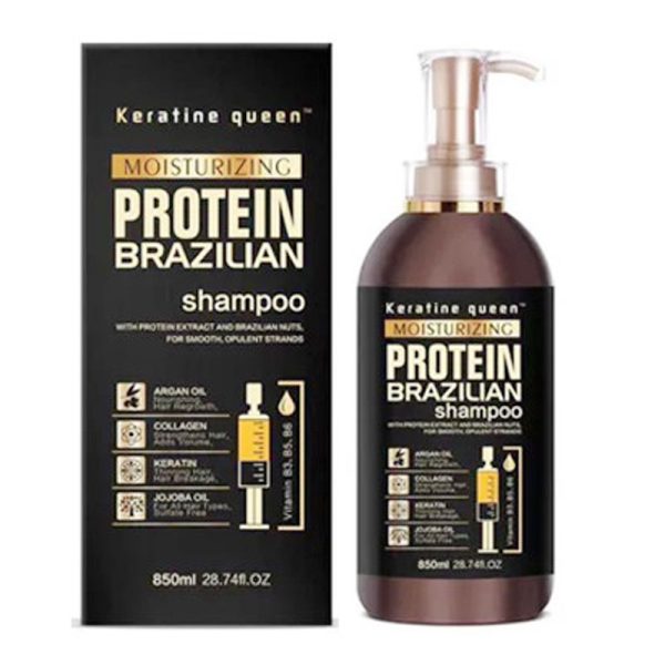 شامپو پروتئین برزیلی Protein Brazilian حجم 800ml - Image 2