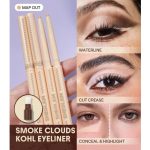 خط چشم شیگلم مدل Smoke Clouds Kohl - Image 8