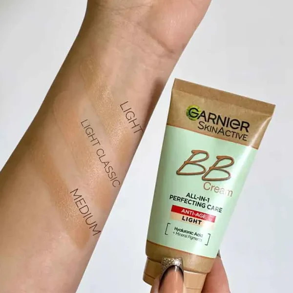 بی بی کرم تیوپی گارنیر Garnier مدل All In 1 حجم 50ml - Image 2