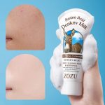 فوم شوینده و سفید کننده صورت آمینواسید شیر الاغ زوزو Zozu - Image 2