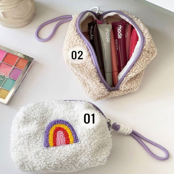 مینی کیف کیوت لوازم آرایشی تدی - Image 2