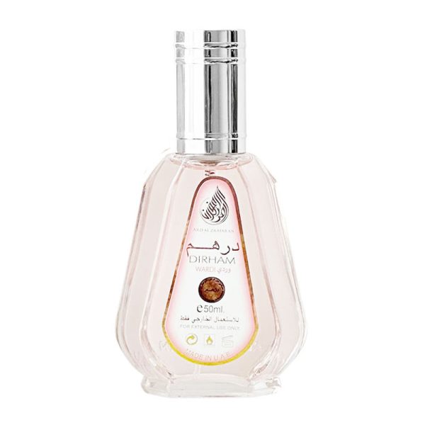 ادکلن درهم وردی Dirham wardi ارض الزعفران حجم 50ml - Image 2