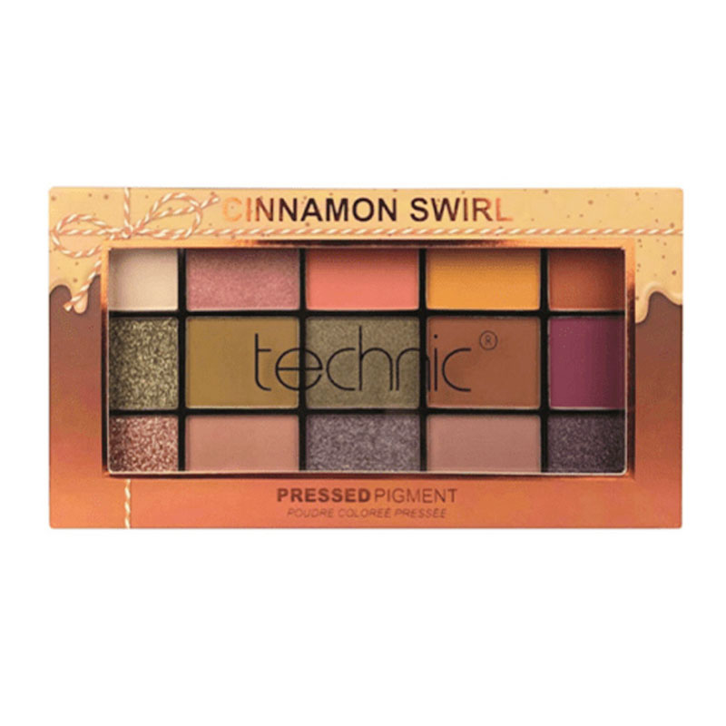 ض10.jpg پالت سایه چشم تکنیک مدل Cinnamon Swirl - Image 1