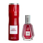 پک تخفیفی اسپری و عطر رایحه لاست چری