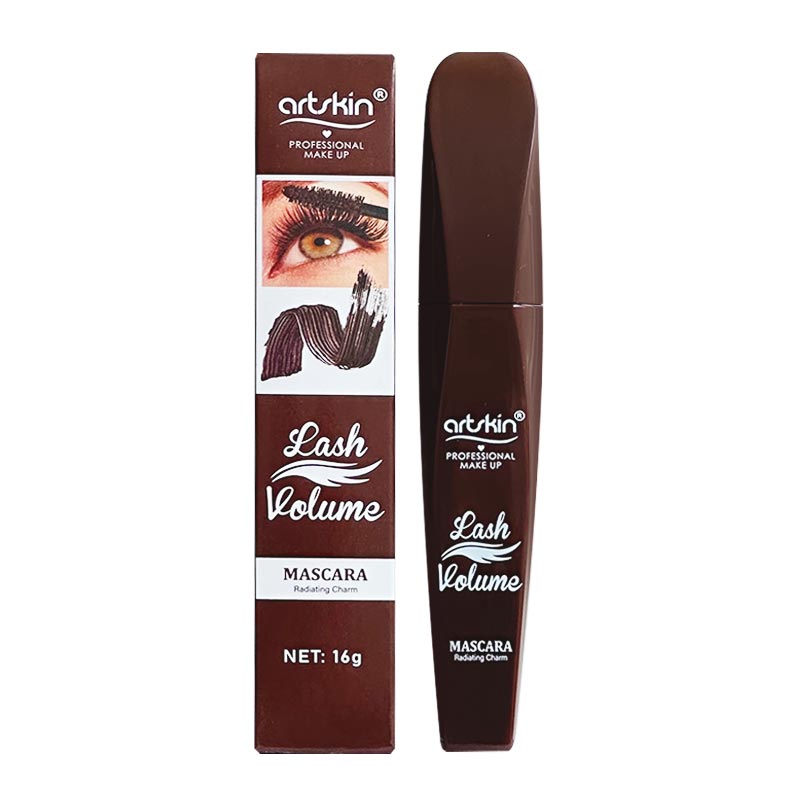 ط-1.jpg ریمل حجم دهنده قهوه ای آرت اسکین Art Skin مدل Lash Volume - Image 1