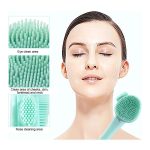 براش دو سر ماسک Beauty silicone facial - Image 2