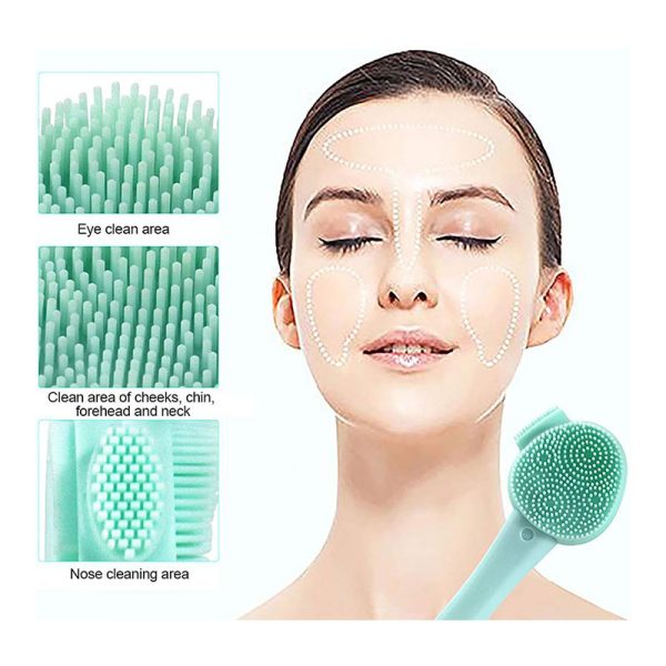 براش دو سر ماسک Beauty silicone facial - Image 2
