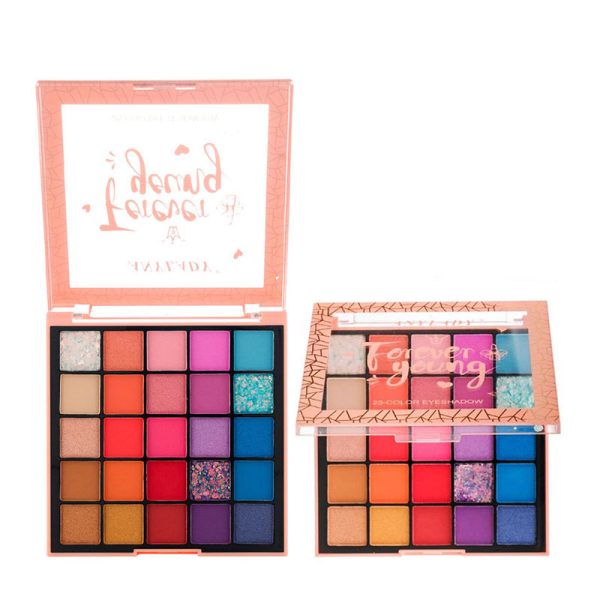 پالت سایه 25 رنگ انی لیدی ANYLADY - Image 2