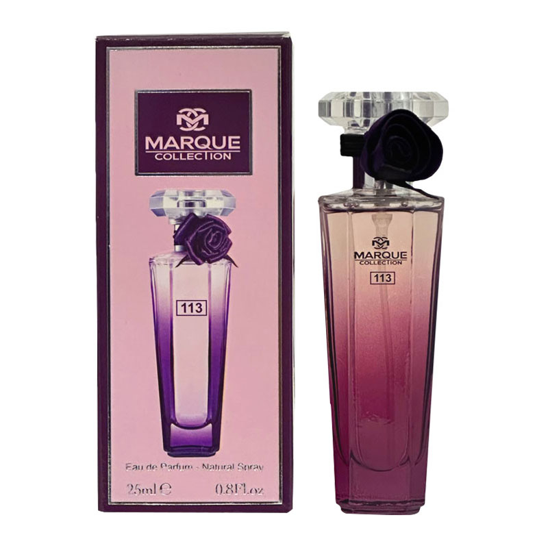 ظ10-1.jpg ادکلن marque رایحه لانکوم ترزور میدنایت رز 25ml - Image 1