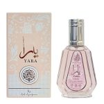 ادکلن زنانه رایحه یارا فراگرنس الزعفران حجم 50 میل