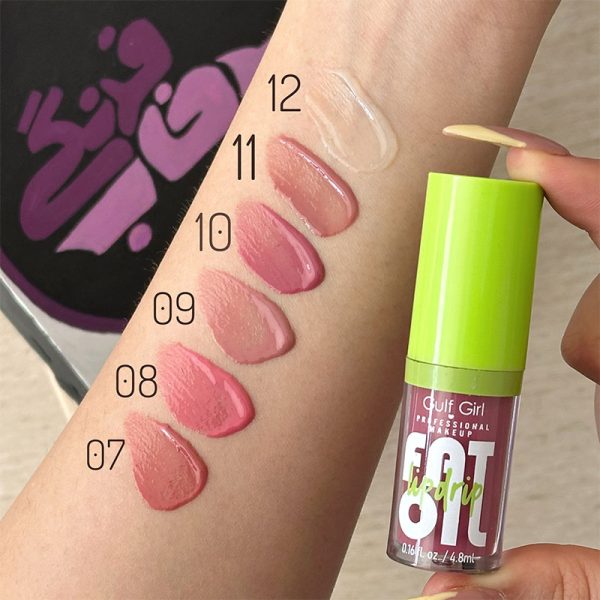 رژ لب مایع گالف گرل Gulf Girl مدل Lip Drip - Image 2