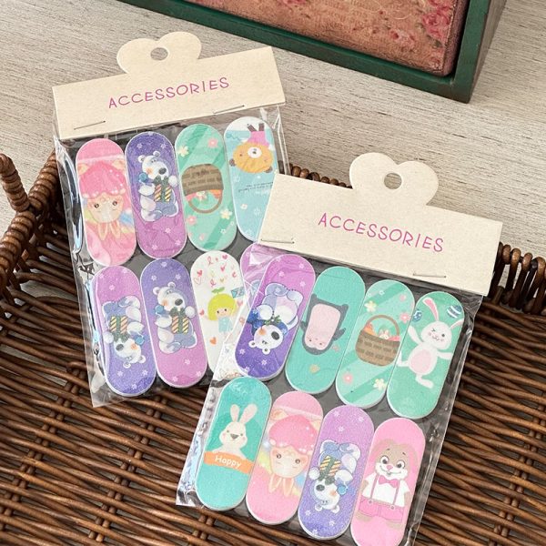 پک 8 عددی سوهان ناخن اکسسوریز Accessories - Image 2