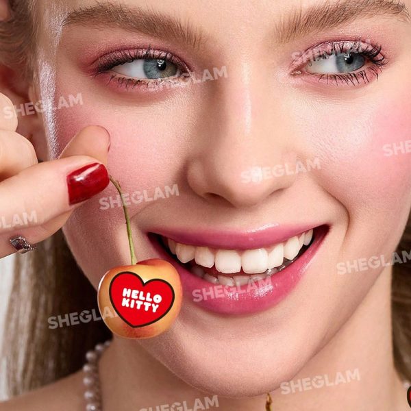رژلب آبرسان شیگلم از کالکشن هلو کیتی رنگ Just a Crush - Image 3