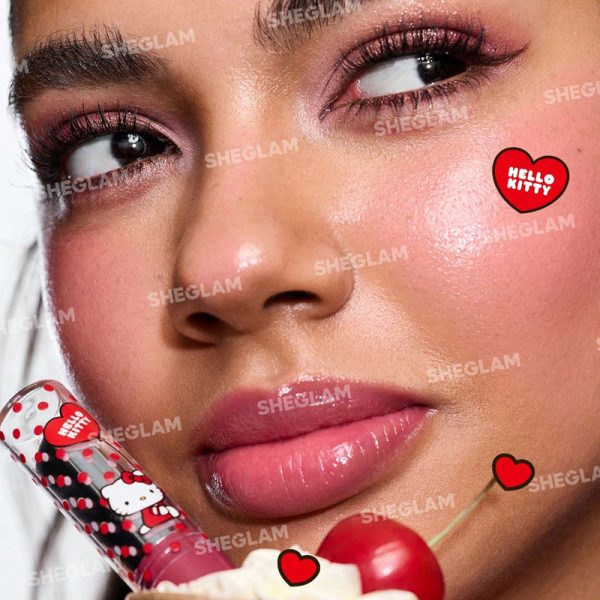 رژلب آبرسان شیگلم از کالکشن هلو کیتی رنگ Just a Crush - Image 4