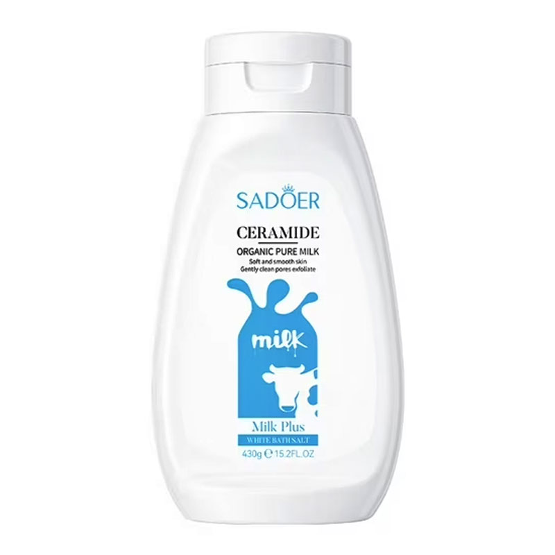 ماسک.jpg نمک بدن شیر گاو سادور حجم 430g - Image 1