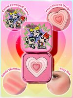 رژگونه براق Powerpuff Girls پاورپاف گرلز مدلTough Love شیگلم SHEGLAM - Image 3