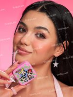 رژگونه براق Powerpuff Girls پاورپاف گرلز مدلTough Love شیگلم SHEGLAM - Image 4