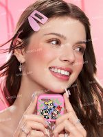 رژگونه براق Powerpuff Girls پاورپاف گرلز مدلTough Love شیگلم SHEGLAM - Image 2