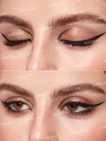 مداد خط چشم زاویه دار ضد آب شیگلم مدل گود پوینت Good Point - Image 2