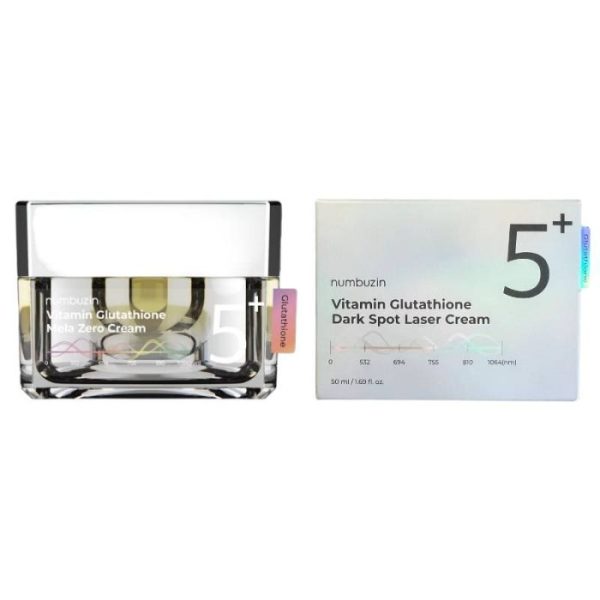 کرم لیزر گلوتاتیون ضد لک و روشن کننده نامبوزین Numbuzin شماره 5 حجم 50ml - Image 4