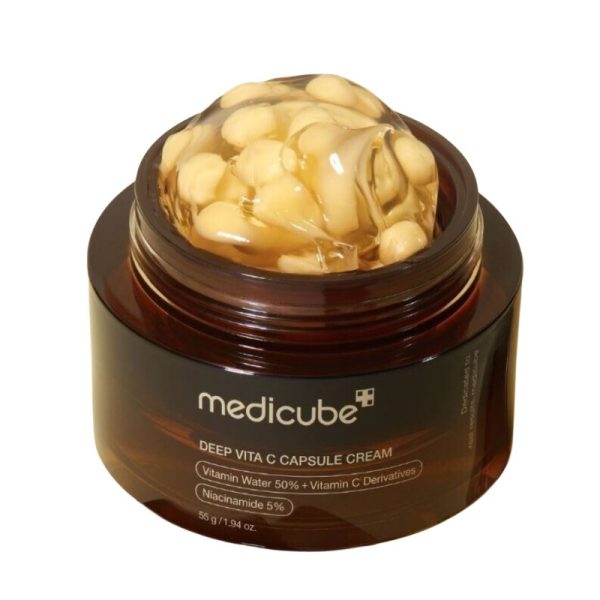 کرم کپسولی ویتامین سی مدی کیوب Deep Vita C - Image 3