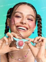 رژگونه مغز ریک اند مورتی شیگلم Sheglam Rick & Morty Mr.sanchez Cream Blush - Image 2