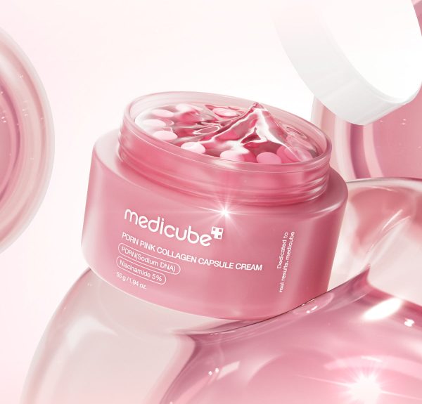 کرم کپسولی کلاژن PDRN PINK مدی کیوب - Image 2