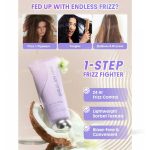 ماسک مو ژلی نرم کننده و ضد وز شیگلم Sheglam مدل On The Glow 1-Minute Revive Airy Hair Sorbet حجم 70g
