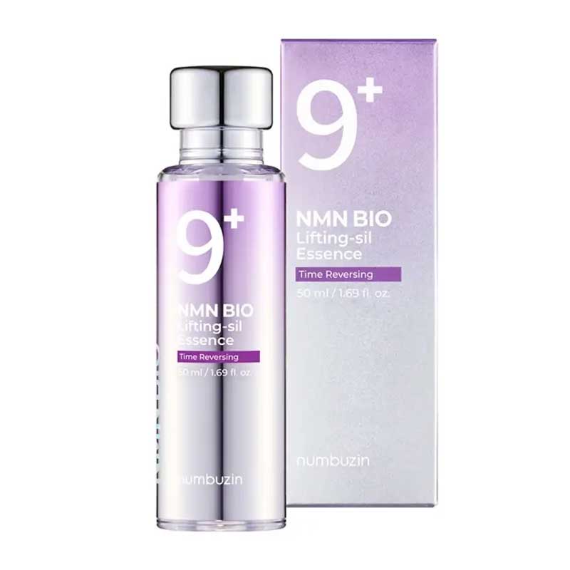 اسنس ضد چروک بایو لیفتینگ شماره 9 No نامبوزین Numbuzin مدل Essence NAD+ BIO Lifting-sil Essence