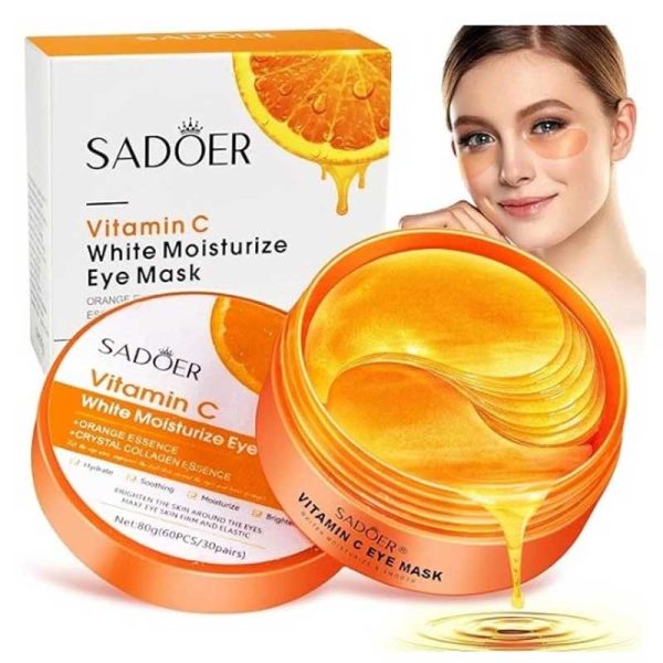 پچ زیر چشم 60 عددی ویتامین سی سادور Sadoer
