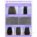 ماسک مو ژلی نرم کننده و ضد وز شیگلم Sheglam مدل On The Glow 1-Minute Revive Airy Hair Sorbet حجم 70g