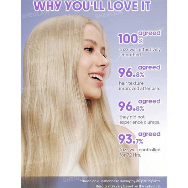 ماسک مو نرم کننده و احیا کننده شیگلم Sheglam مدل On The Glow 1-Minute Revive Rich Hair Cream حجم 70g