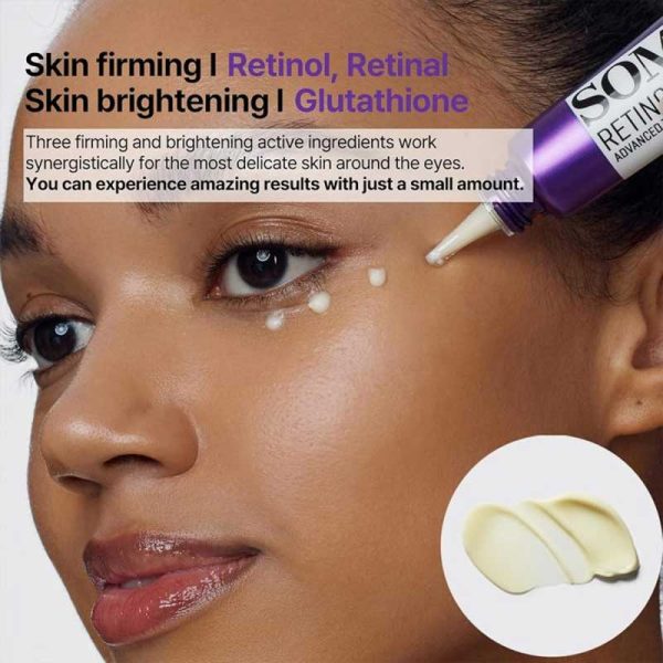 کرم دور چشم 3 کاره رتینول سام بای می Some By Mi مدل Retinol Intense Advanced Triple Action Eye Cream حجم 30ml