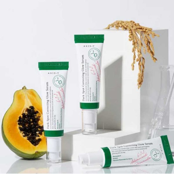 سرم ضد لک و روشن کننده اکسیس وای Axis Y مدل Dark Spot Correcting Glow Serum حجم 50ml