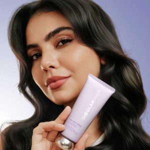 ماسک مو ژلی نرم کننده و ضد وز شیگلم Sheglam مدل On The Glow 1-Minute Revive Airy Hair Sorbet حجم 70g