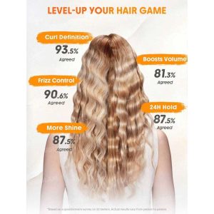 کرم ضد وز و محافظت کننده موی فر دو کاره شیگلم Sheglam مدل Keep It Up Curl Protect & Hold 2-In-1 Styling Treatment حجم 25ml