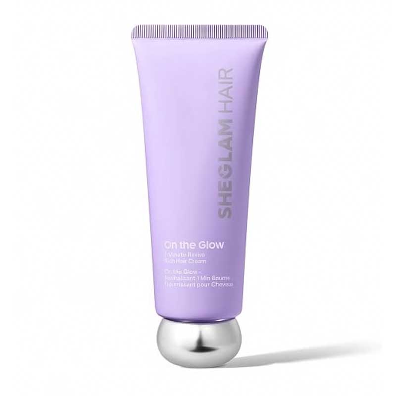ماسک مو نرم کننده و احیا کننده شیگلم Sheglam مدل On The Glow 1-Minute Revive Rich Hair Cream حجم 70g