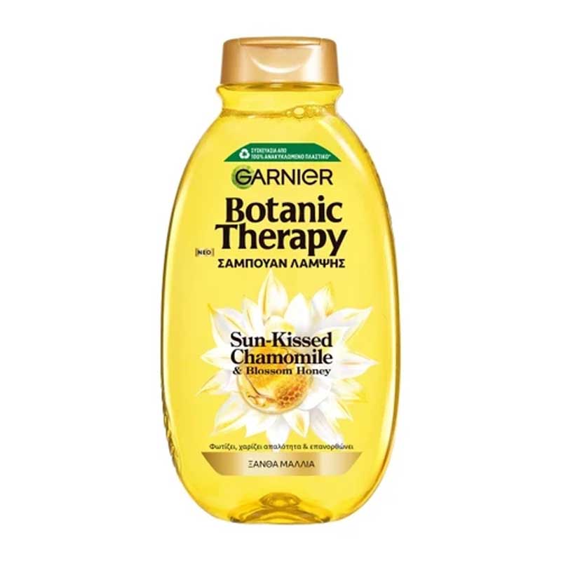 شامپو مو روشن کننده و درخشان کننده گارنیر Garnier مدل Botanic Therapy حجم 400ml