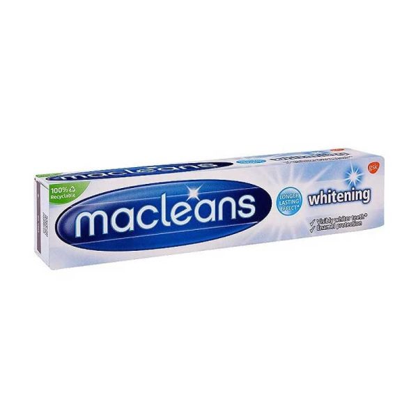 خمیر دندان مکلینز Macleans مدل Whitening حجم 100ml