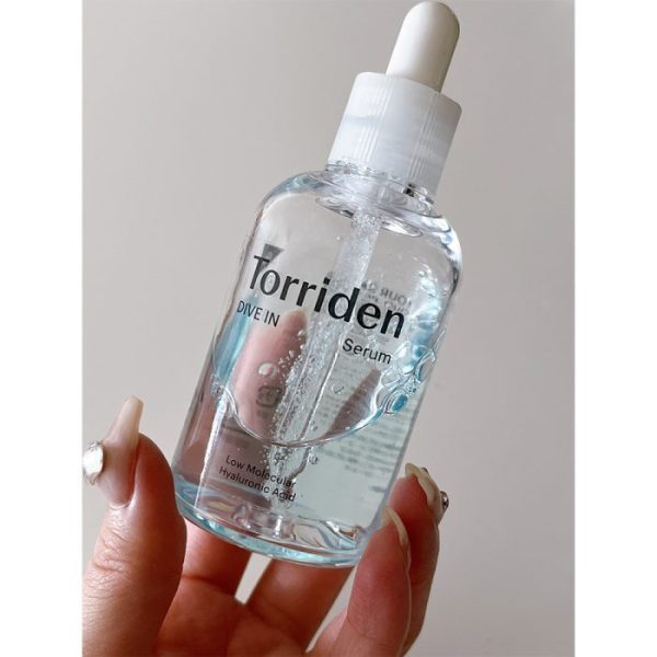 سرم آبرسان هیالورونیک اسید توریدن TORRIDEN Dive-In Low Molecular Weight Hyaluronic Serum 50ml - Image 5